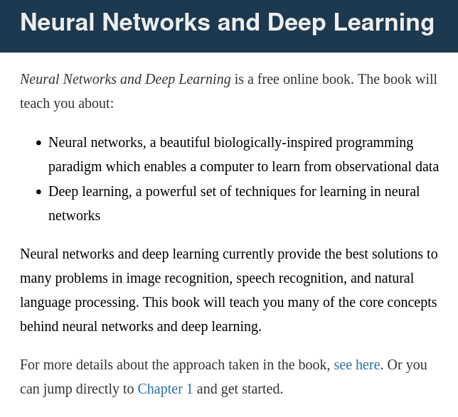 Deep Learning