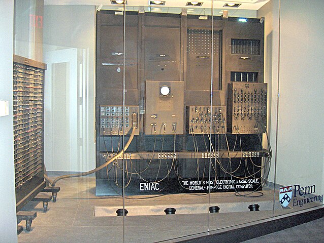 ENIAC, 1945