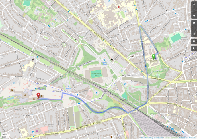 De l’Université Jean Perrin au Louvre Lens en vélo